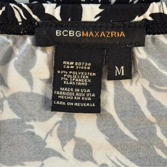 BCBG MAXAZRIA black and white halter top - Picture 6 of 6